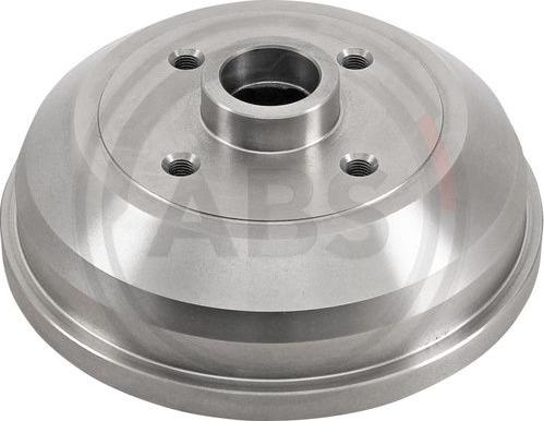 A.B.S. 5125-S - Brake Drum www.autospares.lv