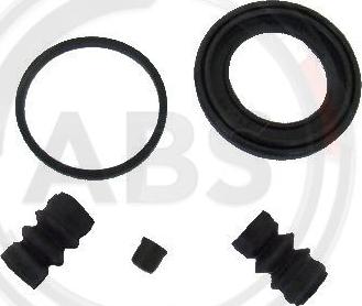 A.B.S. 53553 - Ремкомплект, тормозной суппорт www.autospares.lv