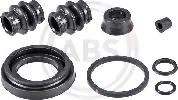 A.B.S. 53154 - Ремкомплект, тормозной суппорт www.autospares.lv