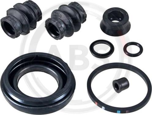 A.B.S. 53163 - Repair Kit, brake caliper www.autospares.lv