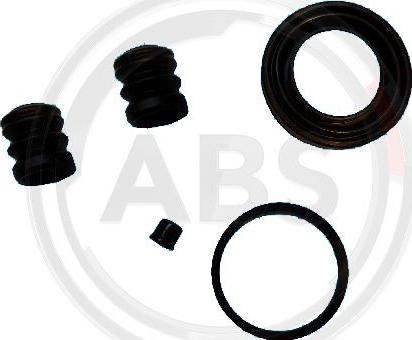 A.B.S. 53116 - Ремкомплект, тормозной суппорт www.autospares.lv