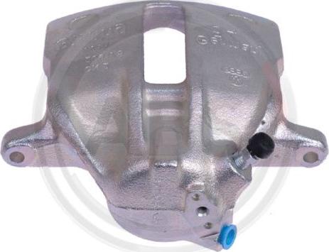 A.B.S. 529582 - Brake Caliper www.autospares.lv