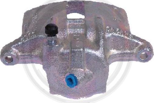 A.B.S. 529601 - Brake Caliper www.autospares.lv