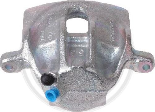 A.B.S. 529851 - Brake Caliper www.autospares.lv