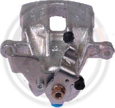 A.B.S. 529721 - Тормозной суппорт www.autospares.lv