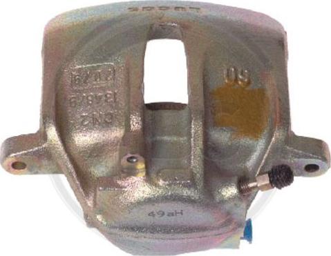 A.B.S. 520041 - Bremžu suports www.autospares.lv