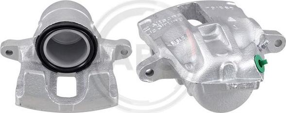 A.B.S. 520252 - Brake Caliper www.autospares.lv