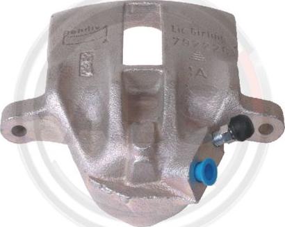 A.B.S. 520262 - Bremžu suports www.autospares.lv