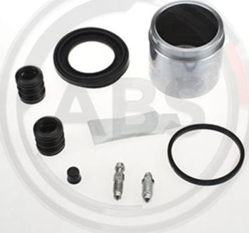 A.B.S. 57024 - Ремкомплект, тормозной суппорт www.autospares.lv