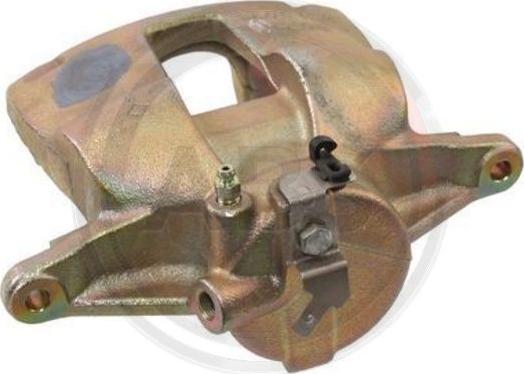 A.B.S. 630151 - Brake Caliper www.autospares.lv