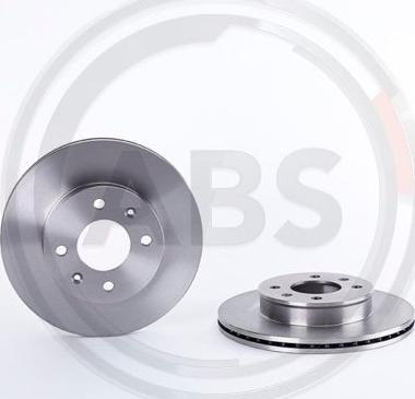 A.B.S. 09.9998.10 - Bremžu diski www.autospares.lv