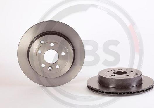 A.B.S. 09.9914.11 - Bremžu diski www.autospares.lv