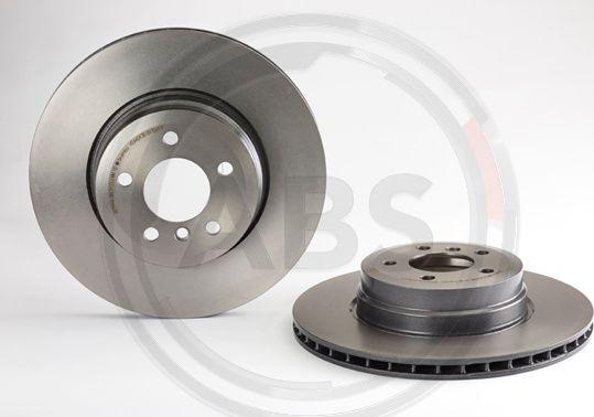 A.B.S. 09.9924.11 - Bremžu diski www.autospares.lv