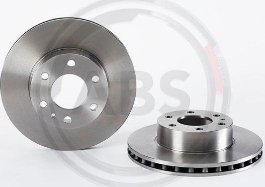 A.B.S. 09.9758.10 - Bremžu diski autospares.lv