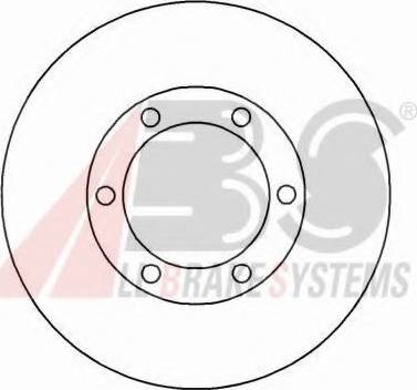 A.B.S. 15110 OE - Bremžu diski www.autospares.lv