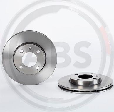 A.B.S. 09.4765.14 - Brake Disc www.autospares.lv