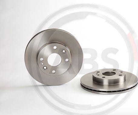 A.B.S. 09.5581.20 - Bremžu diski www.autospares.lv