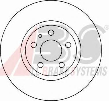 A.B.S. 16200 OE - Bremžu diski www.autospares.lv