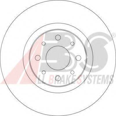 A.B.S. 17340 OE - Bremžu diski www.autospares.lv