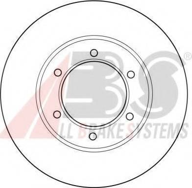 A.B.S. 15980 OE - Bremžu diski www.autospares.lv