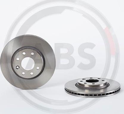 A.B.S. 09.5854.10 - Bremžu diski autospares.lv