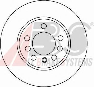 A.B.S. 16213 OE - Bremžu diski autospares.lv