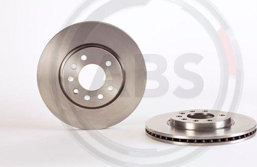 A.B.S. 09.5807.10 - Bremžu diski autospares.lv