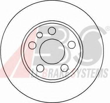 A.B.S. 16325 OE - Brake Disc www.autospares.lv