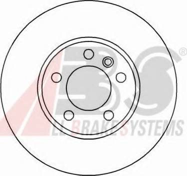 A.B.S. 16113 OE - Bremžu diski www.autospares.lv