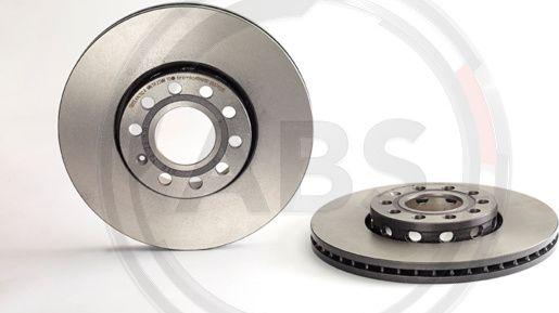 A.B.S. 09.5745.21 - Brake Disc www.autospares.lv