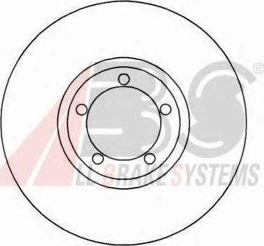 A.B.S. 16196 OE - Bremžu diski www.autospares.lv