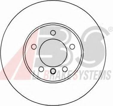 A.B.S. 16332 OE - Brake Disc www.autospares.lv