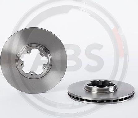 A.B.S. 09.8960.10 - Bremžu diski autospares.lv