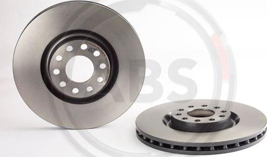 A.B.S. 09.8689.11 - Тормозной диск www.autospares.lv