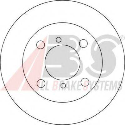 A.B.S. 16995 OE - Bremžu diski www.autospares.lv