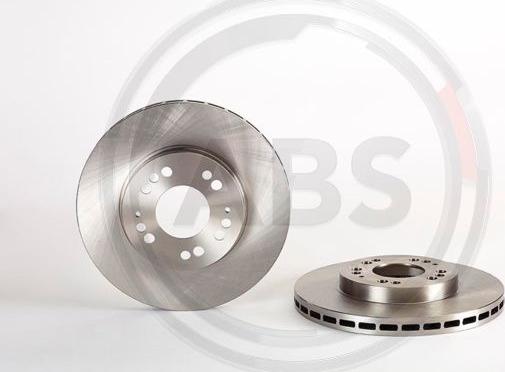 A.B.S. 09.7939.10 - Bremžu diski www.autospares.lv