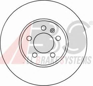 A.B.S. 16882 OE - Bremžu diski www.autospares.lv