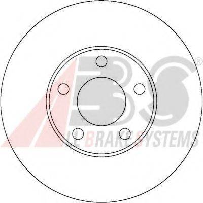 A.B.S. 16878 OE - Bremžu diski www.autospares.lv