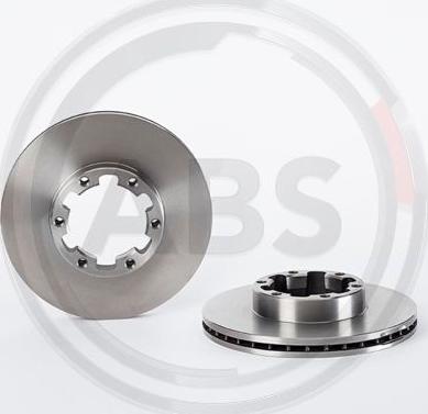 A.B.S. 09.7118.10 - Bremžu diski autospares.lv