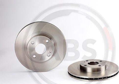 A.B.S. 09.7826.10 - Bremžu diski www.autospares.lv