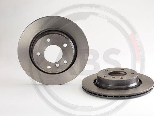 A.B.S. 09.7702.11 - Тормозной диск www.autospares.lv