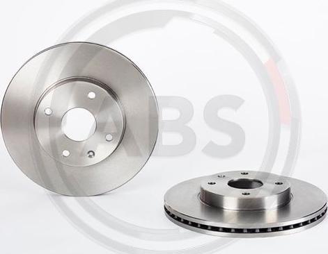 A.B.S. 09.A918.11 - Brake Disc www.autospares.lv