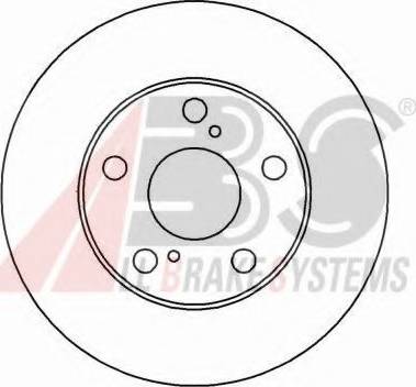 A.B.S. 16220 OE - Bremžu diski www.autospares.lv