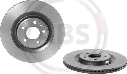 A.B.S. 09.B969.11 - Bremžu diski www.autospares.lv