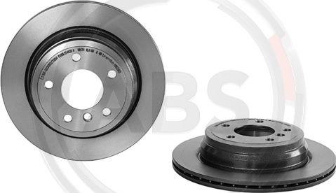 A.B.S. 09.B338.21 - Bremžu diski autospares.lv