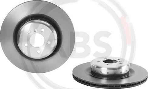 A.B.S. 09.C414.13 - Bremžu diski www.autospares.lv