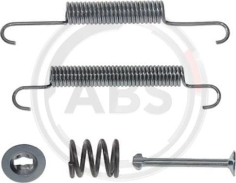 A.B.S. 0020Q - Piederumu komplekts, Stāvbremzes mehānisma bremžu loks www.autospares.lv