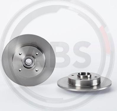 A.B.S. 08.9512.27 - Bremžu diski autospares.lv