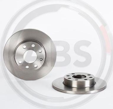 A.B.S. 08.4475.10 - Bremžu diski autospares.lv