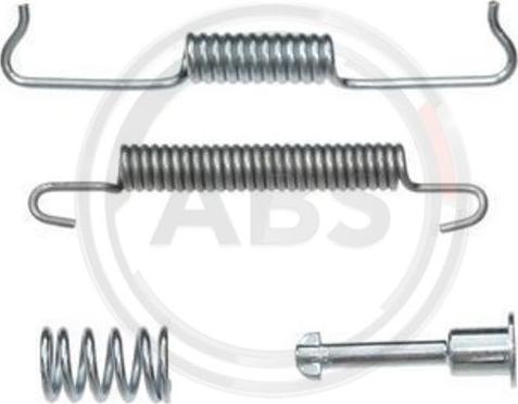 A.B.S. 0841Q - Piederumu komplekts, Stāvbremzes mehānisma bremžu loks www.autospares.lv